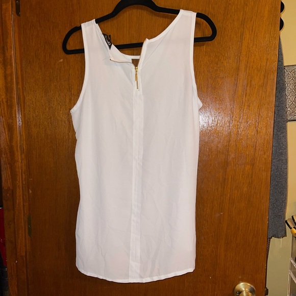 Express White Blouse Tank - Picture 4 of 5